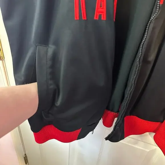 GIII Sports NBA Toronto Raptors Men’s Full Zip Track Jacket Size 3XL Basketball - Picture 7 of 11